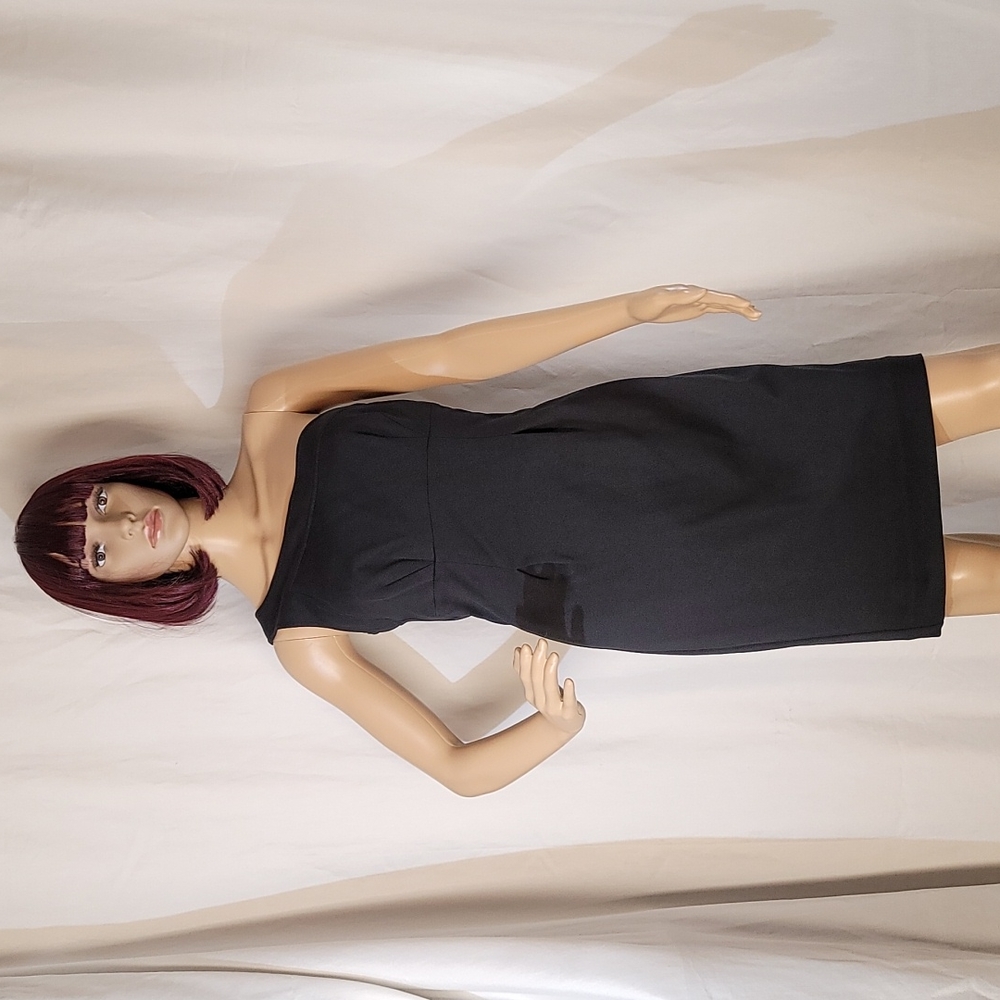 Trina Turk One Shoulder Little Black Dress. Women's Size 2